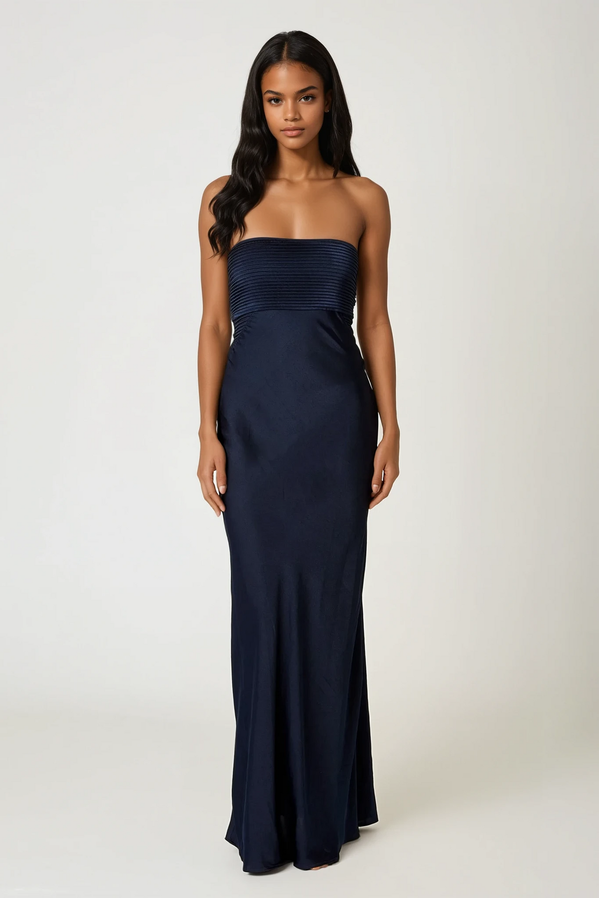 Strapless Maxi Dress